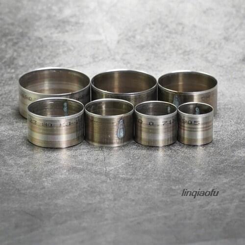 Round cutting die tool, hand-cranked bell round punch25mm-55mm