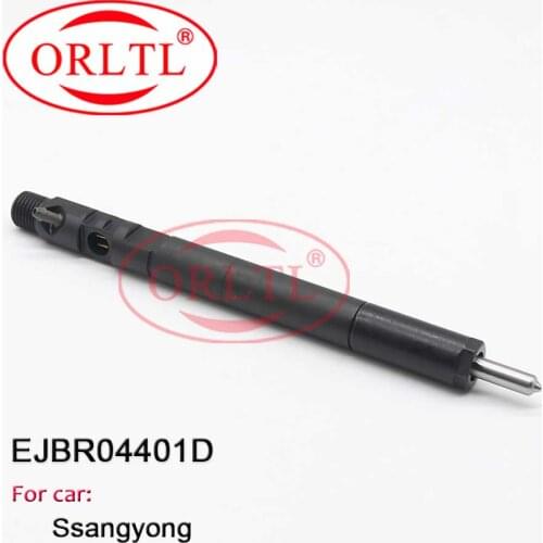 ORLTL EJB R04401D Diesel Engine Injector EJBR0 4401D Common Rail Fuel Injection EJBR04401D For Ssangyong Kyron 2.7L Xdi