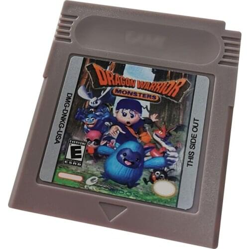 32 Bit Video Game Cartridge Console Card for Action Game Series English Language Edition DRAGON WARRIDR