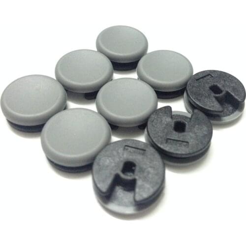 2PCS Original New 3D Anolog Stick Cap For 3DS 3DSXL LL Grey Mushroom Head 3D Joystick Cover