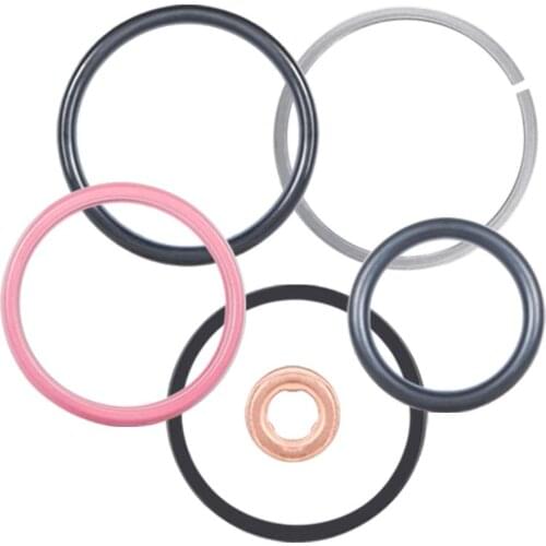 For CAT Caterpillar 3126B Diesel Fuel Injector 0R9350 O-Ring Seal Kit (1 Set)