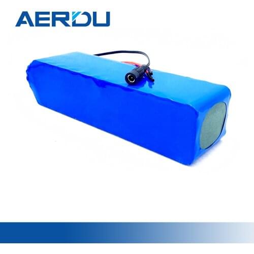 AERDU 6S6P 24v 25.2v 12Ah 15AH 18650 lithium- ion battery for Small Electric Motor Bicycle Ebike Scooter Toys Drill with 25A BMS