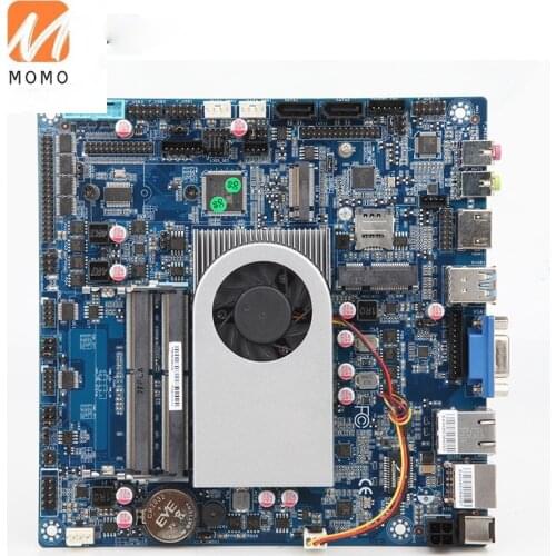 Mini ITX Motherboard Intel Core i5 6200U LPT Mother Board Mini PC Mainboard with LVDS