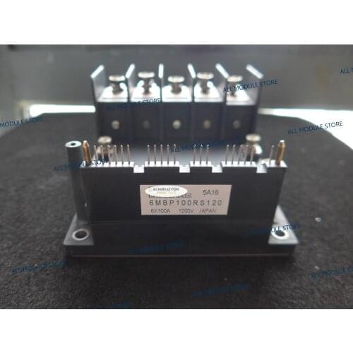 6MBP100RS120 FREE SHIPPING IGBT MODULE