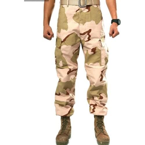 Camping Hiking Military Men Pants Military Autumn and winter Mens pants Uniform Army Outdoor Camouflage Trousers Clothes DS
