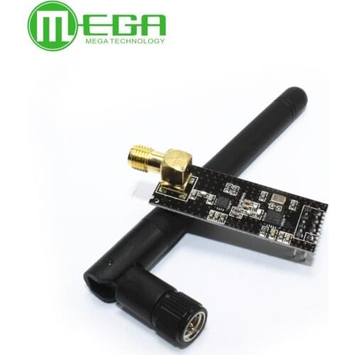 NRF24L01+ 2.4G wireless data transmission module 2.4GHz NRF24L01 upgrade version NRF24L01+PA+LNA 1100 Meters For Arduino