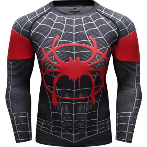 Running Clothing Men T-shirt Long Sleeve Compression Tee Gym T-shirt Fitness Sport Rashguard Men