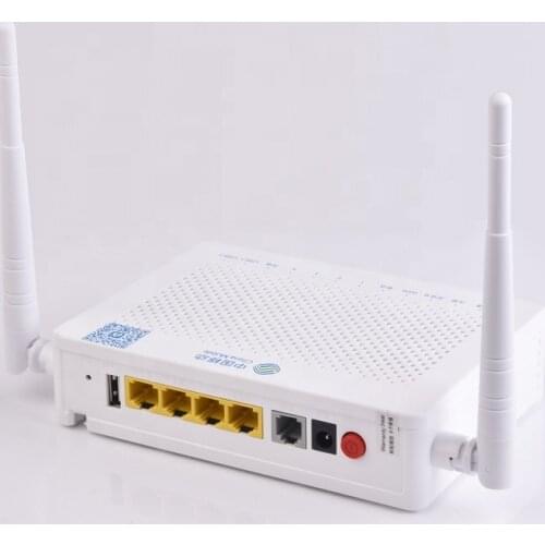 Original ZTE F673a V9 Dual Band 4ge+1tel+2usb+Ac 5g Wifi Ont ONU Gpon Fiber modem network router English version