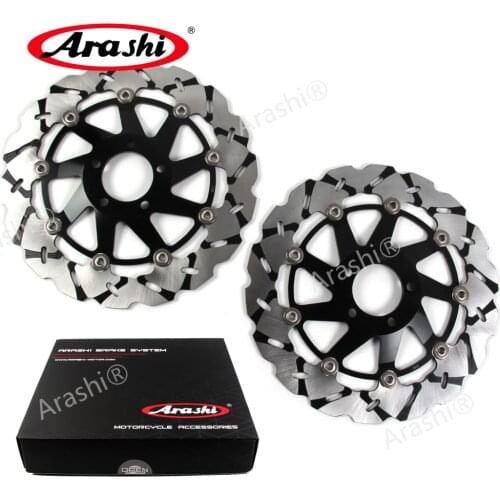 Arashi For KAWASAKI ZRX1200 2006-2007 CNC Front Brake Discs Brake Rotors ZRX 1200 06 07 ZXR 400 750 ZX9R ZEPHYR ZRX ZZR 1100