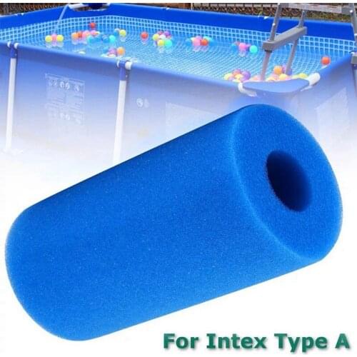 Swimming Pool Foam Filter Sponge Reusable Washable Biofoam Sponge Column Cleaner Swimming Pool Accessories