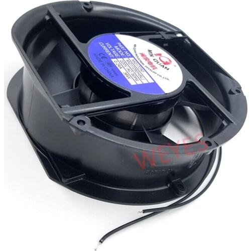 Genuine new for Motor 220V 36W MQ17250 / HSL2 cooling fan 172 * 150 * 50MM