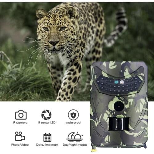 PR-100B/PR-100C/PR-100 Hunting Camera Infrared Night Vision For Hunting 1080P Camcorder Camera Trail Camera Vision Thermique