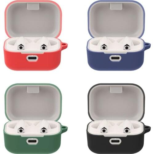 Shockproof Silicone Protective Cover for Nokia-E3500 Bluetooth-compatible Earphone Waterproof Case Non-slip Sleeve