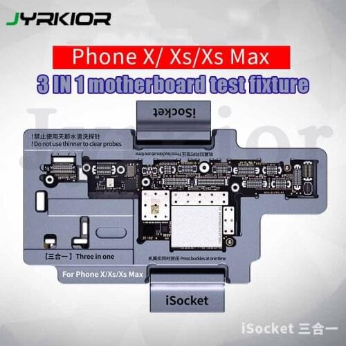 Qianli For iPhone X/XS/MAX/11/11 Pro MAX Motherboard Layering Tester Logic Board Upper/ Lower Bonding Maintenance Detection Tool
