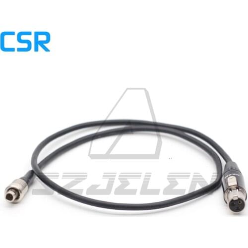 R Sennheiser SK2000, ZAXCOM ZFR300,Zaxcom ZFR400 Audio cable FVB 00 3 Pin to TA3F Cable