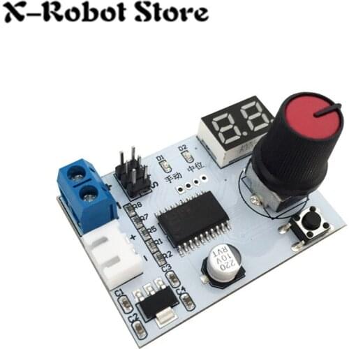 DIY Simple servo tester voltage display function servo tester 2in1 motor test for RC quadcopter drone Accessories for 6dof 4dof