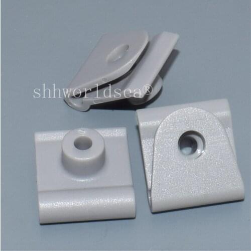 Shhworldsea 100PCS Car accessories body front bumper clip nut B455-56-135 for Mazda 2 3 5 6 CX3 4 CX5 7 8 Mazda 323 family BJ BG