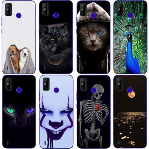 New TPU Silicon Coque Case for ZTE Blade A51 Anti Skid Full Protective Cover for Blade A 51 A51