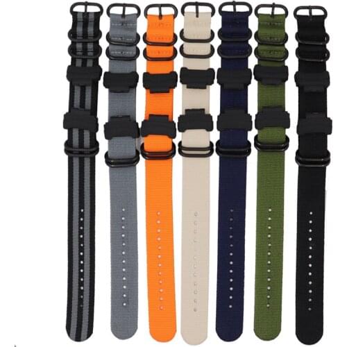 Sports Nylon Wristband Strap Converter Band Kit For G-SHOCK Cool Bracelet Watchbands Adjustable Replace Strap Watch Accessory