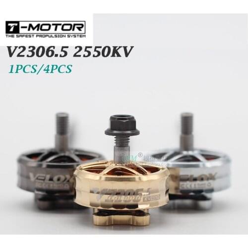 1pcs/4pcs/Original T-motor V2306.5 KV2550 FPV Small Outrunner Light Motor Free Fly FPV Quad Propeller