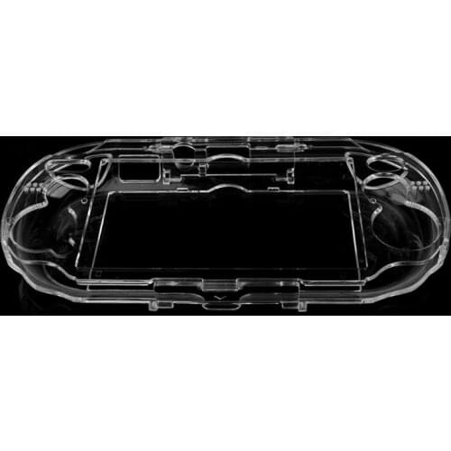 Slim Hard Transparent Protective Shell Skin Case Cover for sony ps Vita PSV 2000