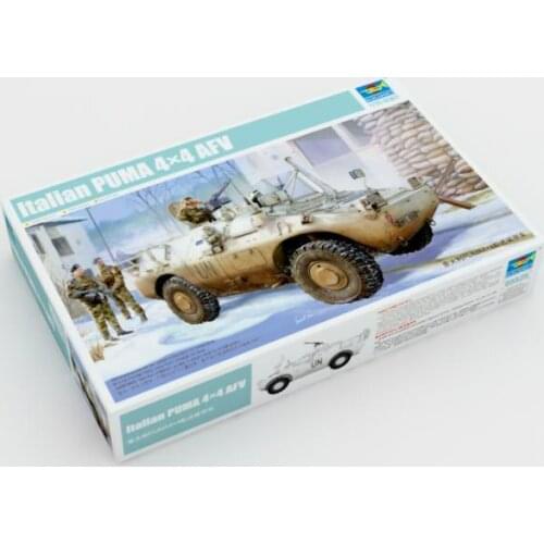 Trumpeter 1/35 05525 Italian 4x4 AFV