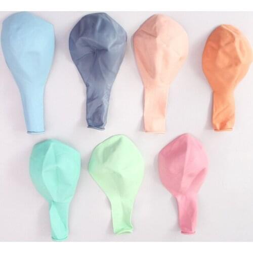 5pcs 18 inch macaron balloon candy color creative birthday party arrangement arches balloon decoration wedding supplies