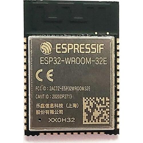 High Quality Original ESP32-WROOM-32E Dual-core Wi-Fi Bluetooth Module Replacement ESP32 ECO V3 Development Board