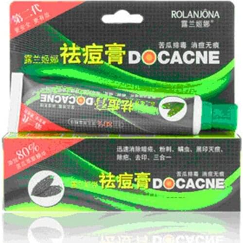 2pcs Bitter Gourd Acne Pimple Acne Remove Cream Pimples Remove Removal Anti-acne Treatment