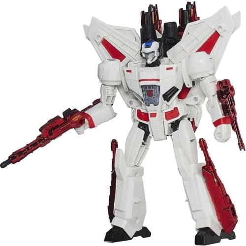 The 30th Anniversary of Deformation Toy IDW Classic 4.0 Leader L-class Skyfire 3C Autobots Transform Into Fighters Toy