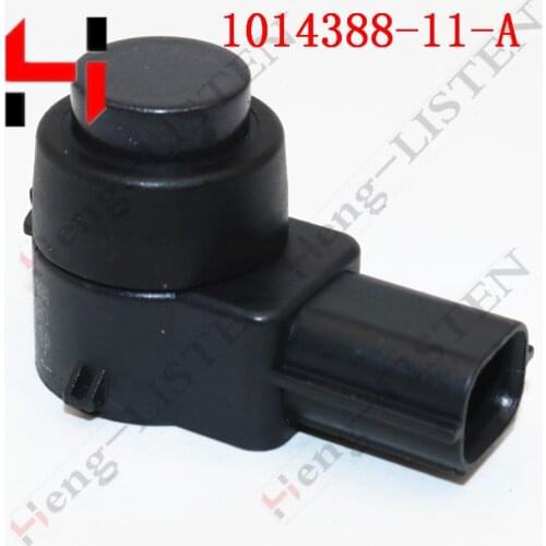 4Pcs New 1014388-11-A For Tesla PDC Parking Sensor Bumper Object Reverse Assist Radar OEM 0263033122