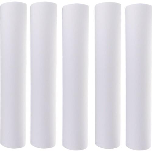 5 Rolls 250 Sheets Portable Waterproof Non-Woven Headrest Paper Sheets for Massage Tattoo Table Anti-oil Disposable 50x70cm