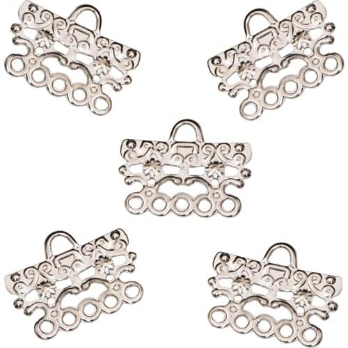 50 pcs Charm Jewelry Supplies Jewelry Wedding Jewelry Findings 19x15mm