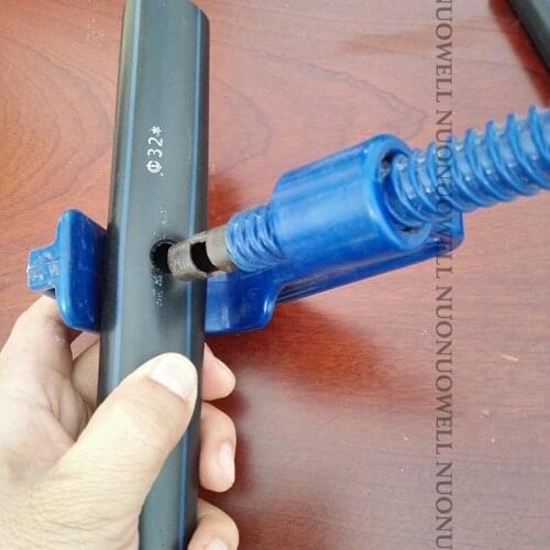 8~16mm Agricultral Irrigation LDPE Pipe Puncher Bypass Valve Connectors Installation Tool Irrigation System