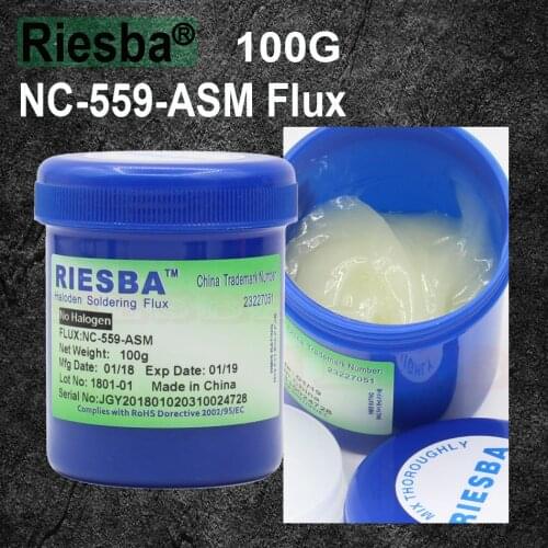 Riesba NC-559-ASM Flux paste lead-free solder paste solder flux 100g