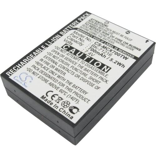 2021 Battery For Cobra COM-MN0160001 LI6050,LI6500,LI6700 700mAh