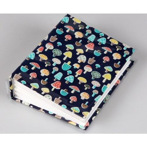 Insert Page Album 6 Inch Children Lovers Wedding Memory Photo Album Cartoon Cute Picture Storage Frame DIY Book Gifts 100 Sheets