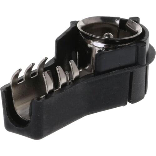 Auto Car Style Automotive Connector Car Radio Stereo ISO Male Crimp Aerial Connector Converts Bare Wires Adapter Antenna E7CA