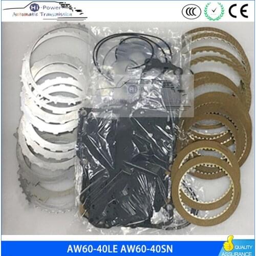 AW60-41SN (AF17) AW60-40LE (AF13) AW60-42LE ( AF13) Automobile Transmission Repair Kits For GM DAIHATSU FIAT OPEL SUZUKI