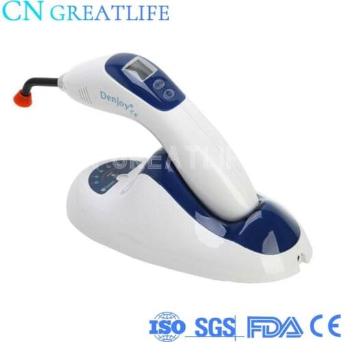 Denjoy Type DY400-4 Dental Wireless Cordless Composite Dental Cure Lamp Dentist Dental Led Curing Light
