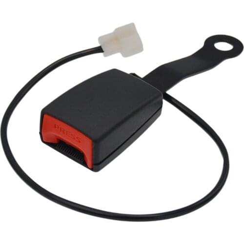 Universal Auto Camlock Front Seat Belt Buckle Socket Plug Connector, Car Accessories