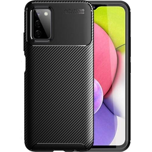 For Cover Samsung Galaxy A03S Case For Samsung A03S Capas Shockproof Bumper Soft TPU Cover For Samsung A02S A03S A 03S Fundas