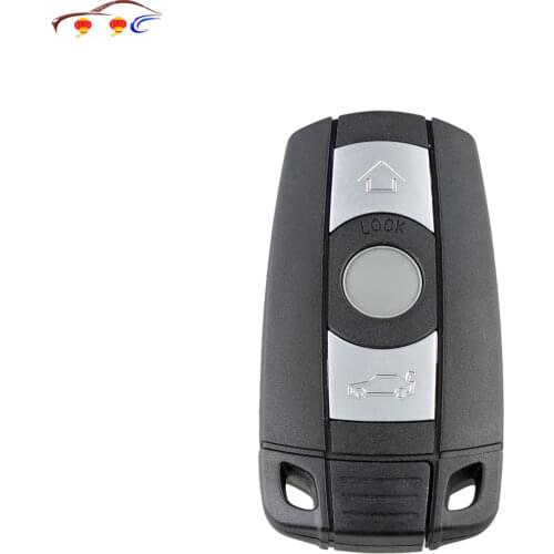 B02 2019 new Remote 3 Button Car Key Case Styling Cover For BMW 1 3 5 6 Series Car Key Shell Blade Fob E90 E91 E92 E60