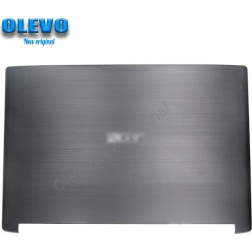 NEW For Acer Aspire 7 A715-71 A715-71G A715-71G-71NC Series Laptop LCD Back Cover Plastic Black Top Case