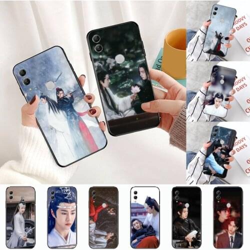 ChenQingLing Wang Yibo XiaoZhan Phone Case For Huawei Honor view 7a5.45inch 7c5.7inch 8x 8a 8c 9 9x 10 20 10i 20i lite pro