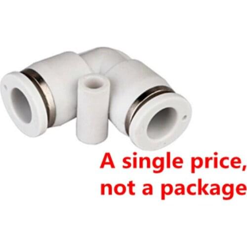 Fittings PV4 PV6 PV8 PV10 PV12 PV16 Pneumatic Type L two connection