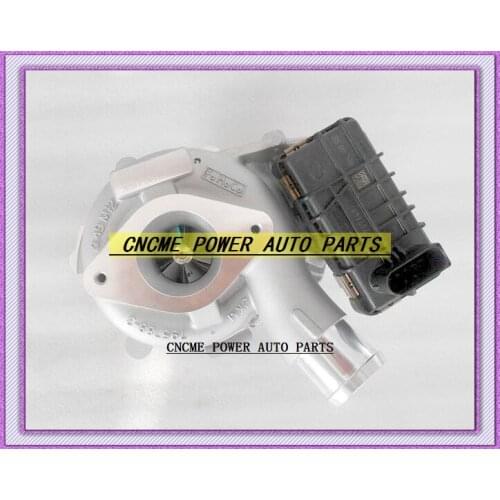 GTB2260VZK 798166 812971 812971-0002 812971-0007 BK3Q6K682AB BK3Q6K682RC Turbocharger For Ford Commercial Transit FWD 3.2L TDCi