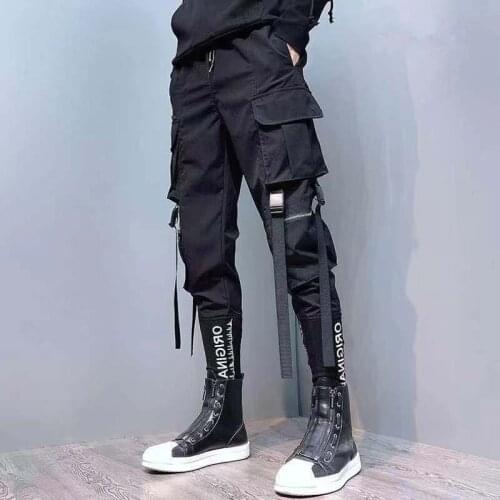 Houzhou Men's Pants With Motney