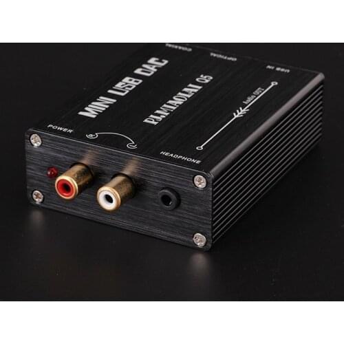 HQ5 HIFI USB Sound Card DAC To S/PDIF PCM2704 Digital To Analog Audio Converter Optical Coaxial DAC Decoder PRO Converter