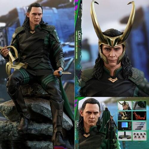 HT hottoys MMS472 1/6 Collectible Thor Loki Action Figure Full Set Toy Doll Model Body In Stock
